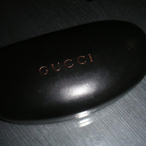 Auth Gucci Tortoise With Case Brown Shell Sunglasses main image 2